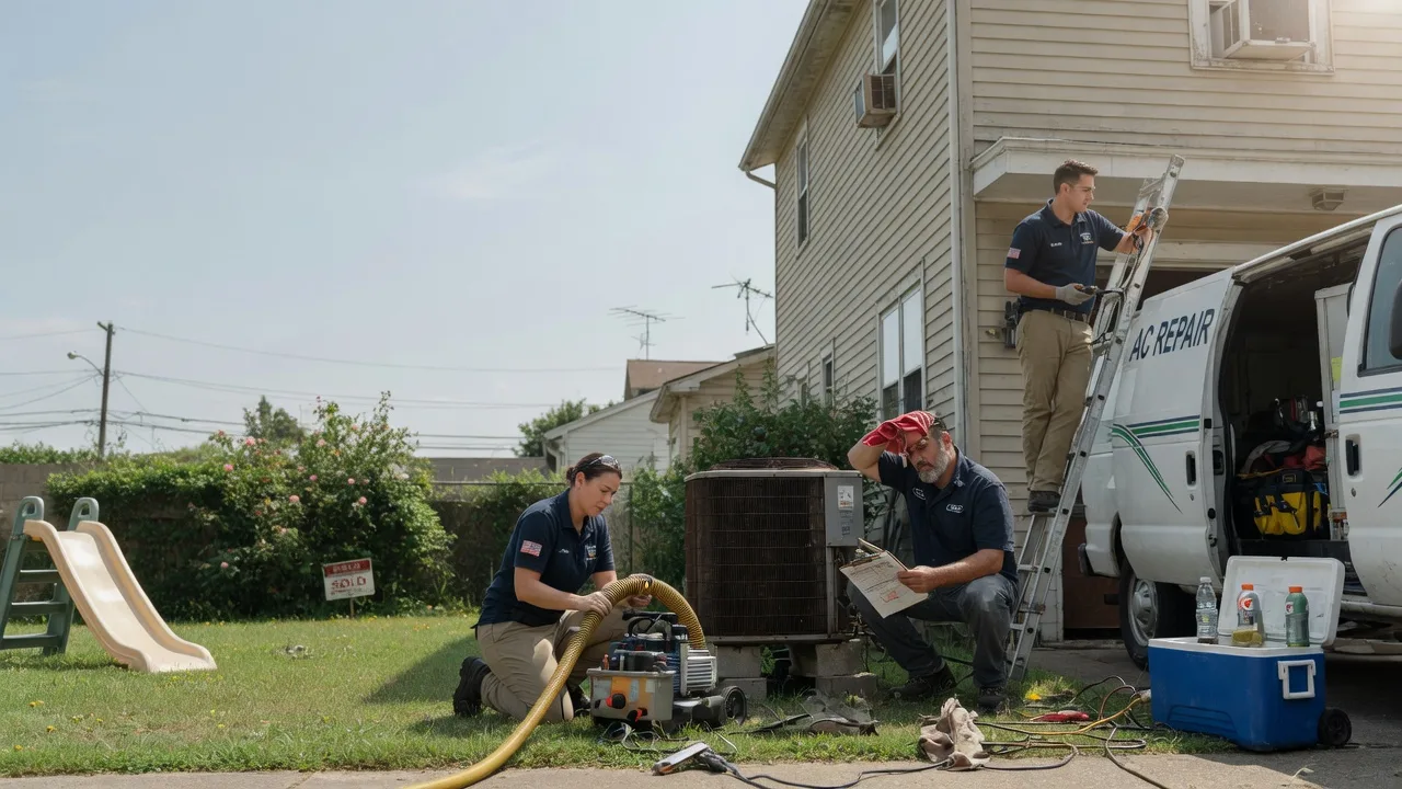 AC Repair in Madison, WI near me
